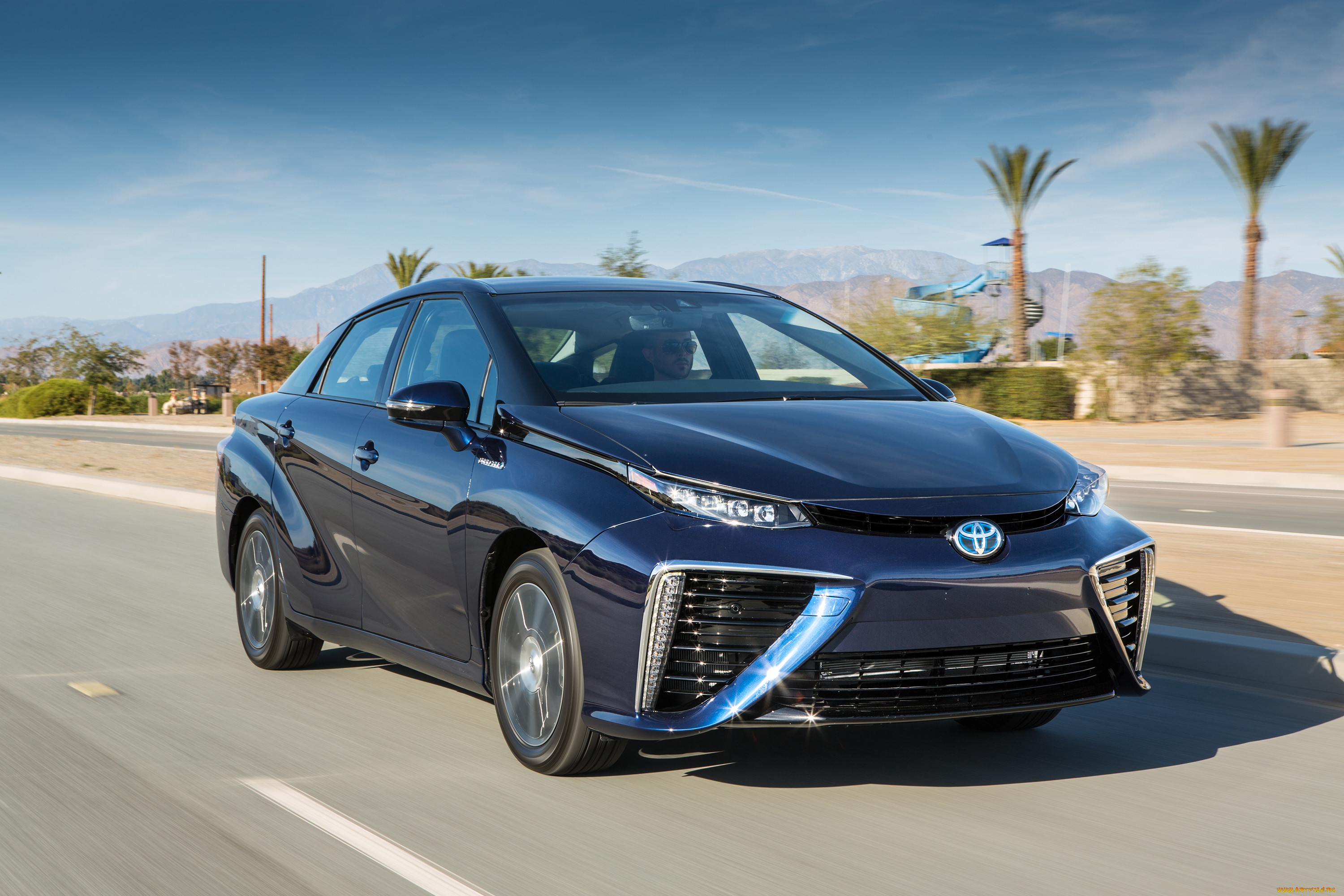 , toyota, fcv, us-spec, , 2016